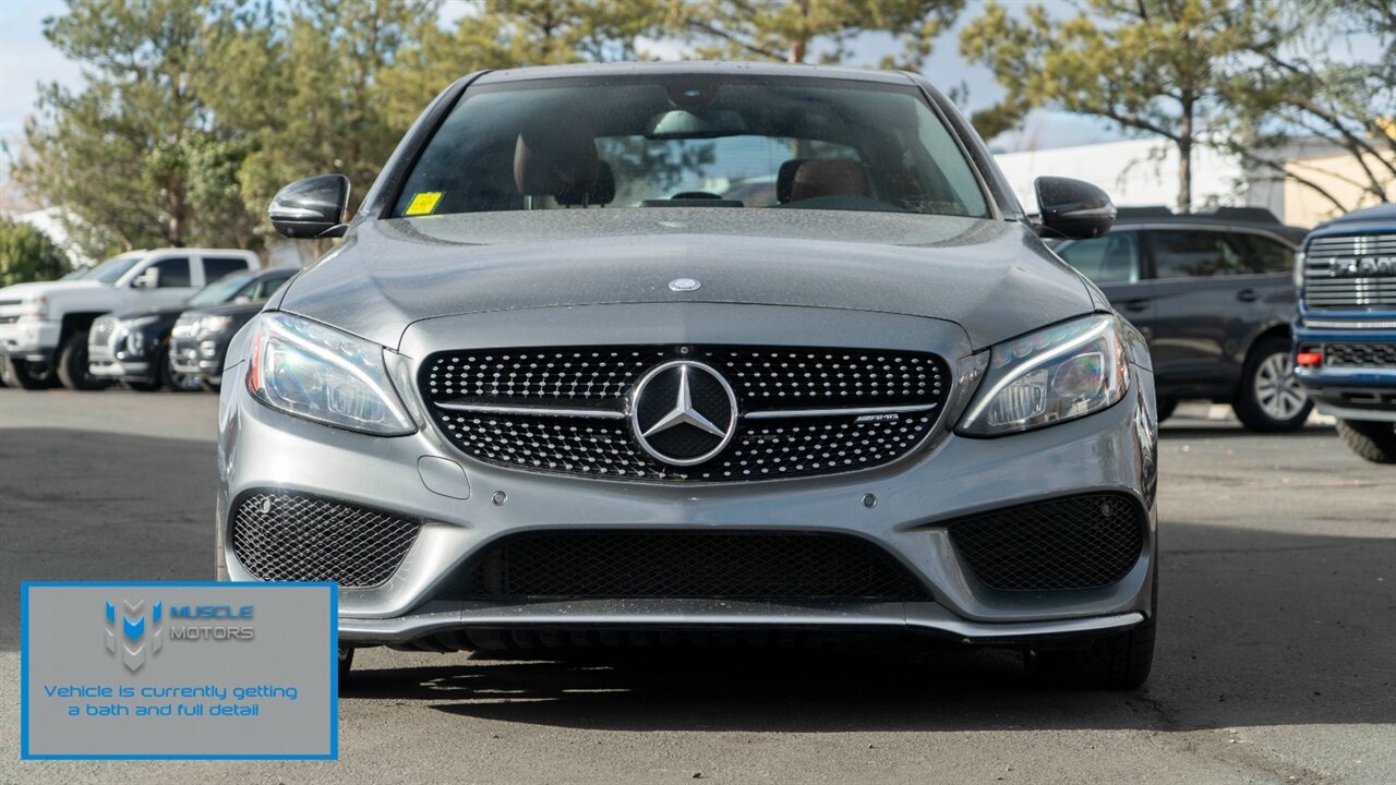 2017 Mercedes-Benz C 43 AMG® 4MATIC® - Photo 4 - Reno, NV 89511