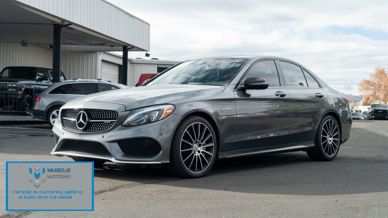 2017 Mercedes-Benz C 43 AMG® 4MATIC® - Photo 7 - Reno, NV 89511