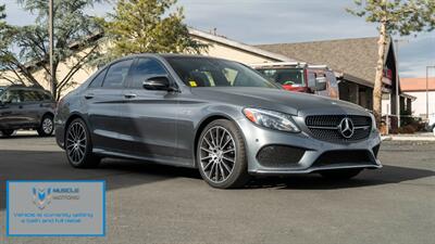 2017 Mercedes-Benz C 43 AMG® 4MATIC® Sedan
