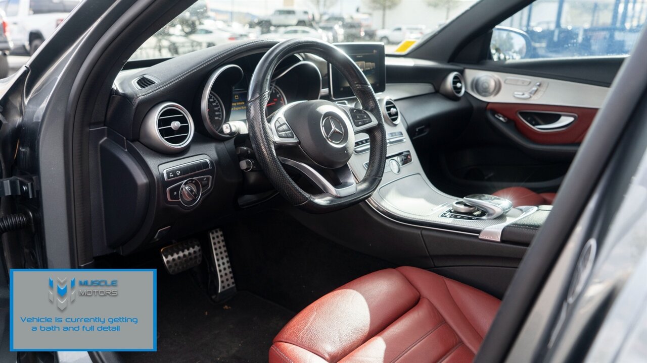 2017 Mercedes-Benz C 43 AMG® 4MATIC® - Photo 13 - Reno, NV 89511