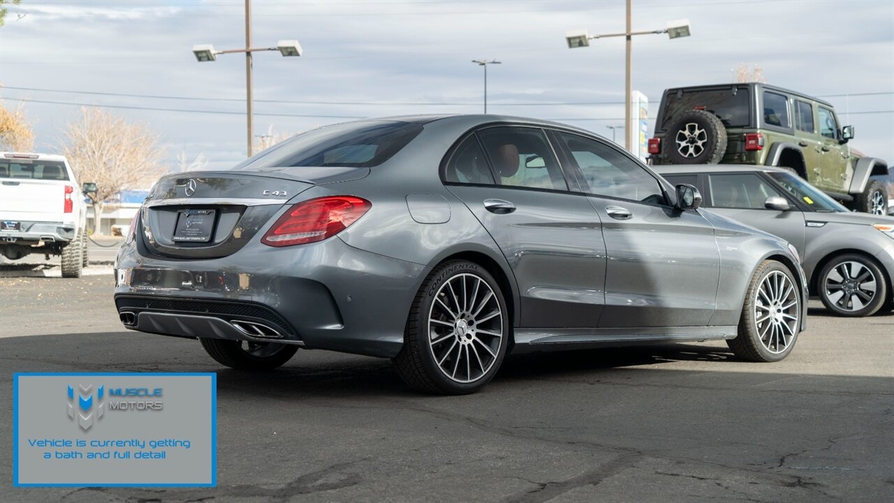 2017 Mercedes-Benz C 43 AMG® 4MATIC® - Photo 8 - Reno, NV 89511