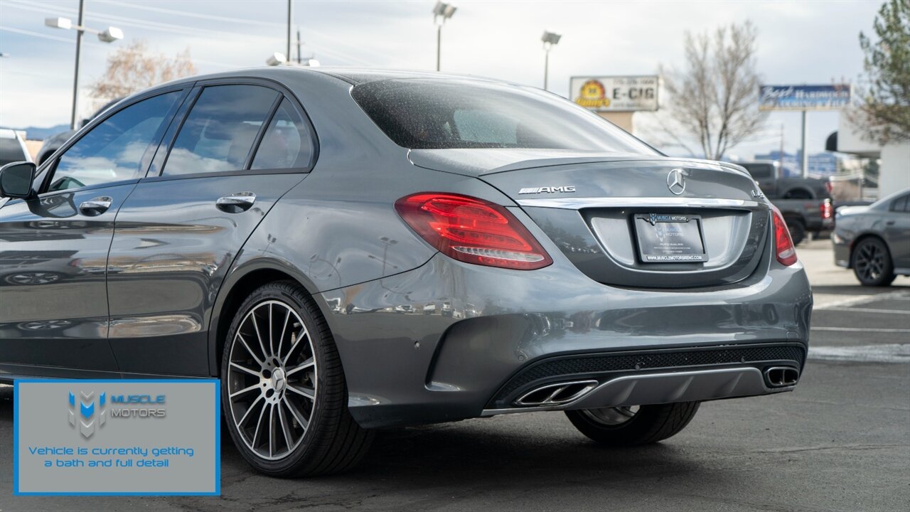 2017 Mercedes-Benz C 43 AMG® 4MATIC® - Photo 10 - Reno, NV 89511