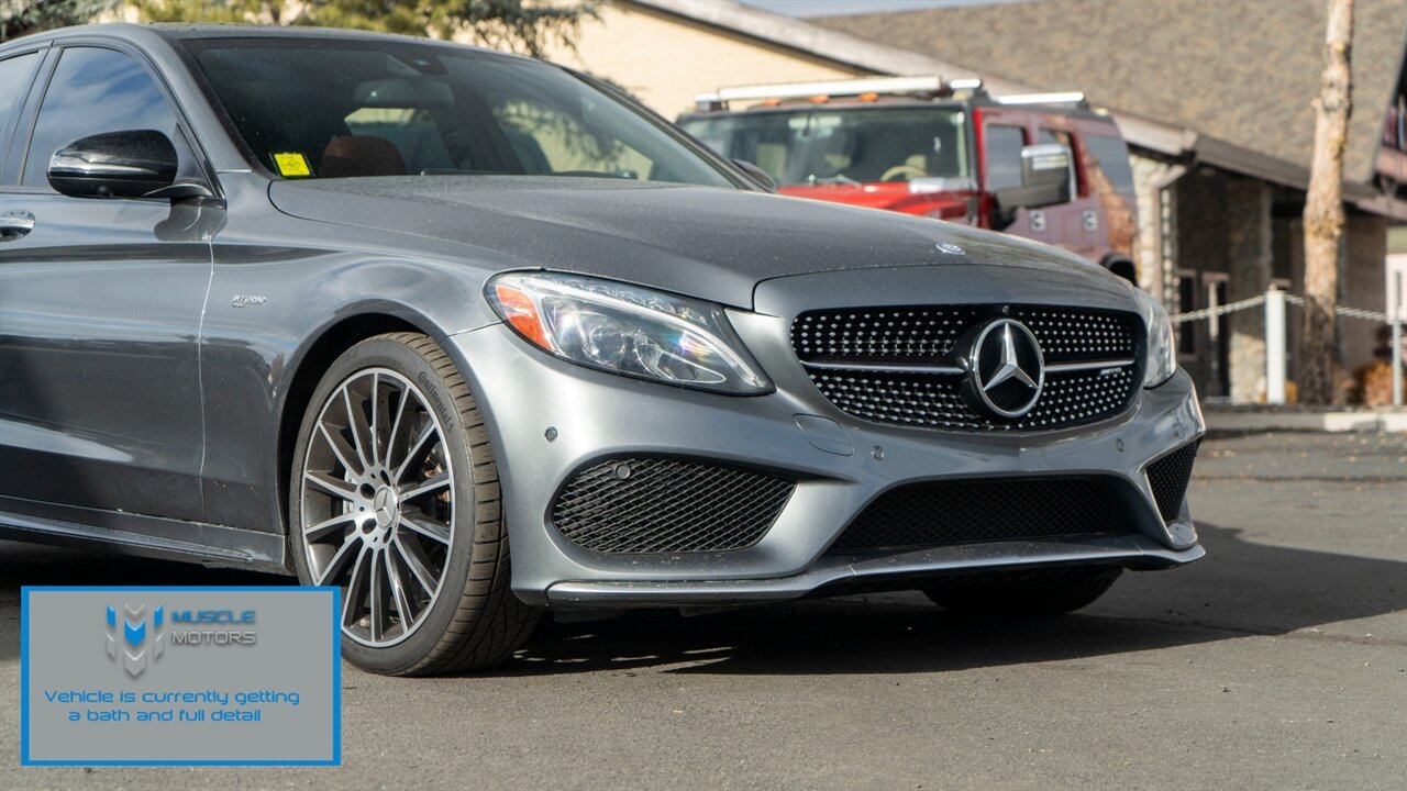 2017 Mercedes-Benz C 43 AMG® 4MATIC® - Photo 9 - Reno, NV 89511