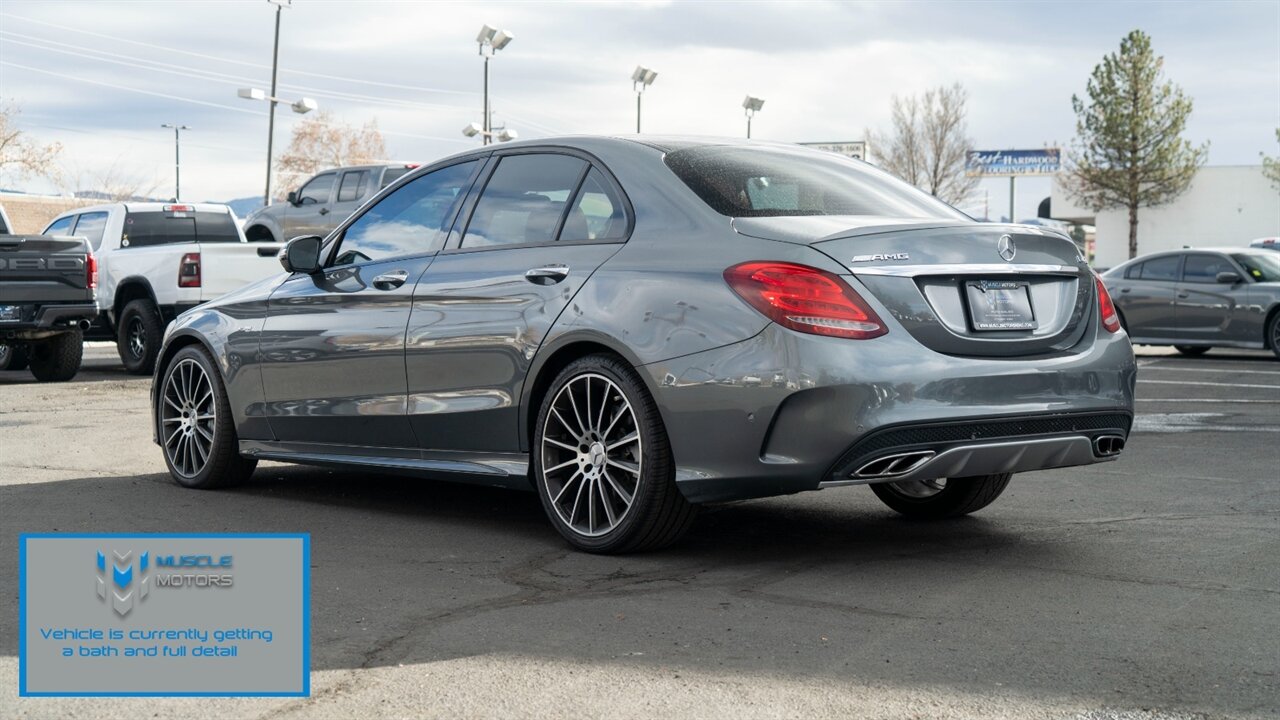2017 Mercedes-Benz C 43 AMG® 4MATIC® - Photo 2 - Reno, NV 89511