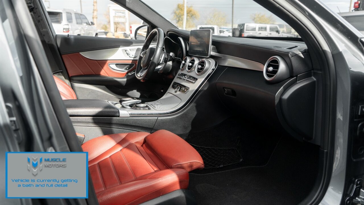2017 Mercedes-Benz C 43 AMG® 4MATIC® - Photo 15 - Reno, NV 89511
