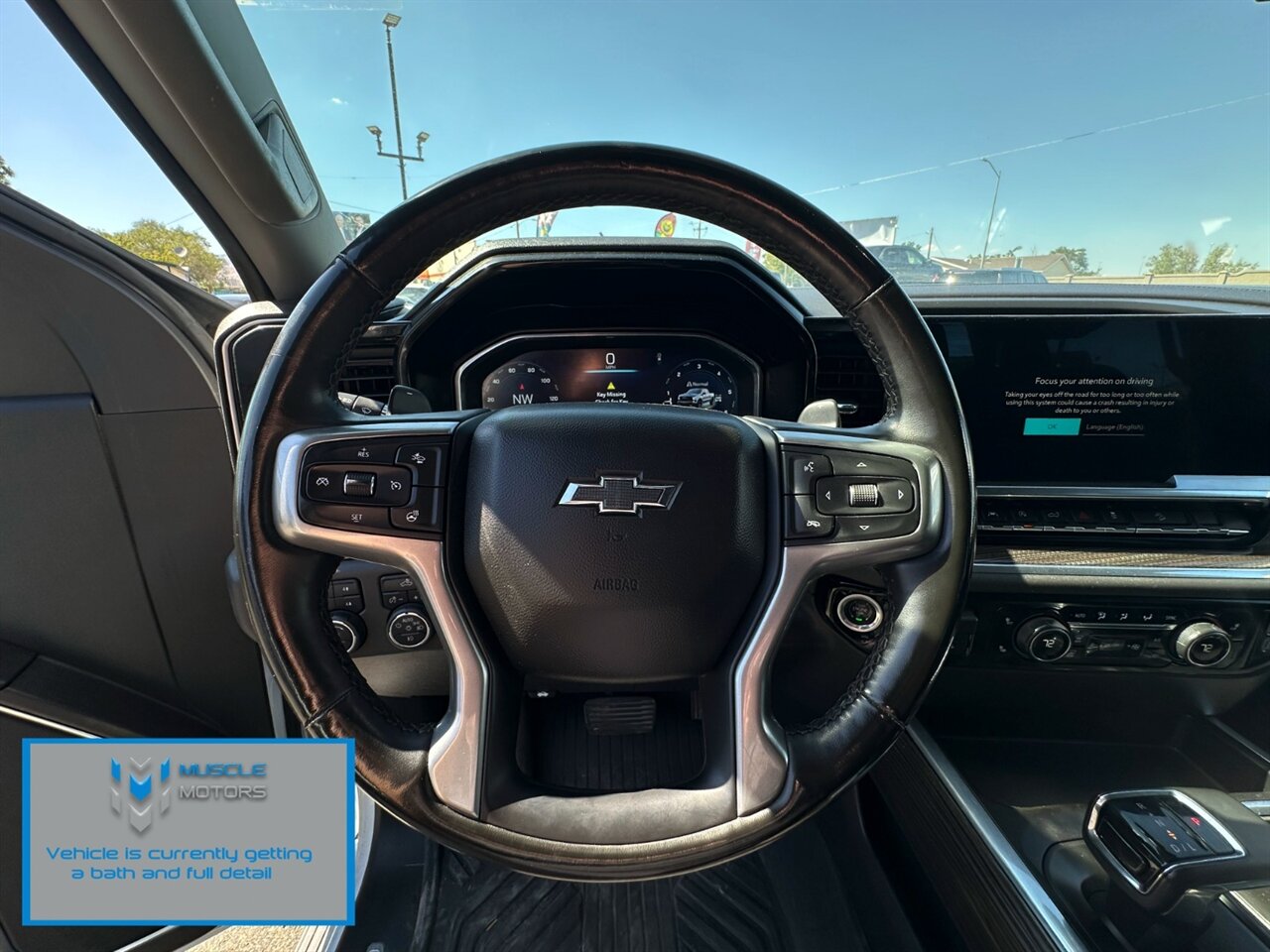 2023 Chevrolet Silverado 1500 LT Trail Boss - Photo 11 - Reno, NV 89511