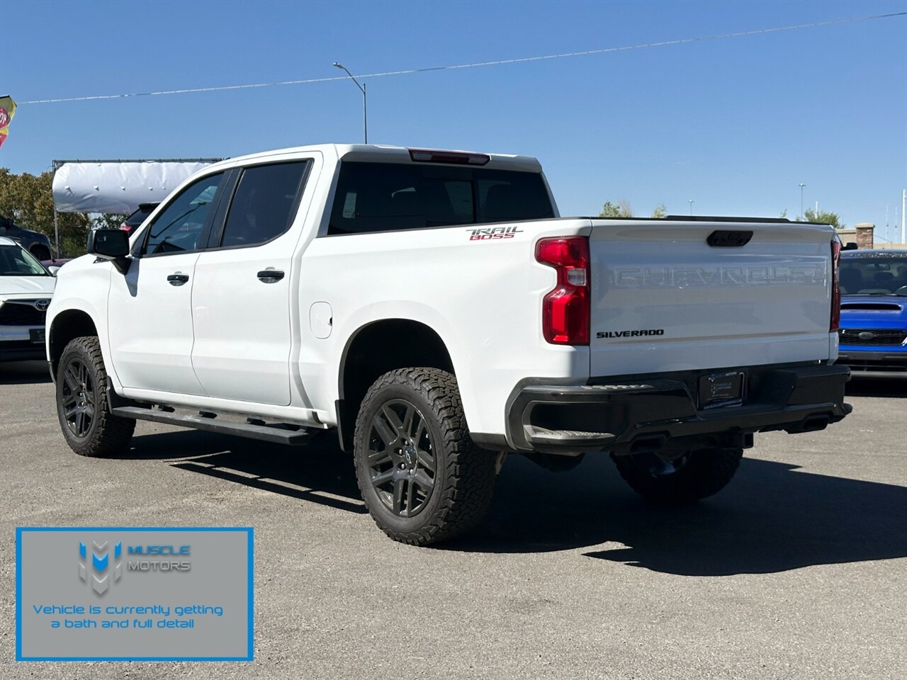 2023 Chevrolet Silverado 1500 LT Trail Boss - Photo 2 - Reno, NV 89511