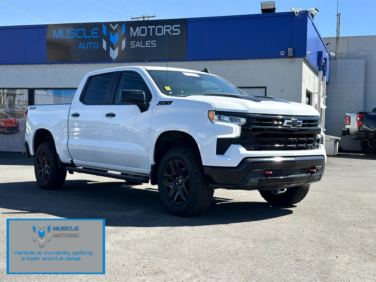 2023 Chevrolet Silverado 1500 LT Trail Boss - Photo 1 - Reno, NV 89511