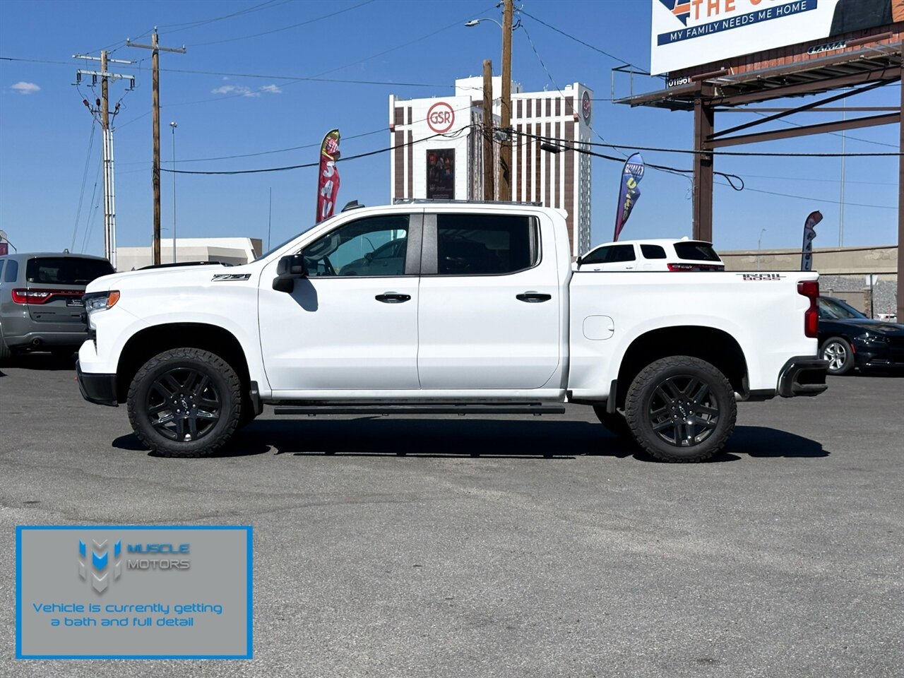 2023 Chevrolet Silverado 1500 LT Trail Boss - Photo 3 - Reno, NV 89511