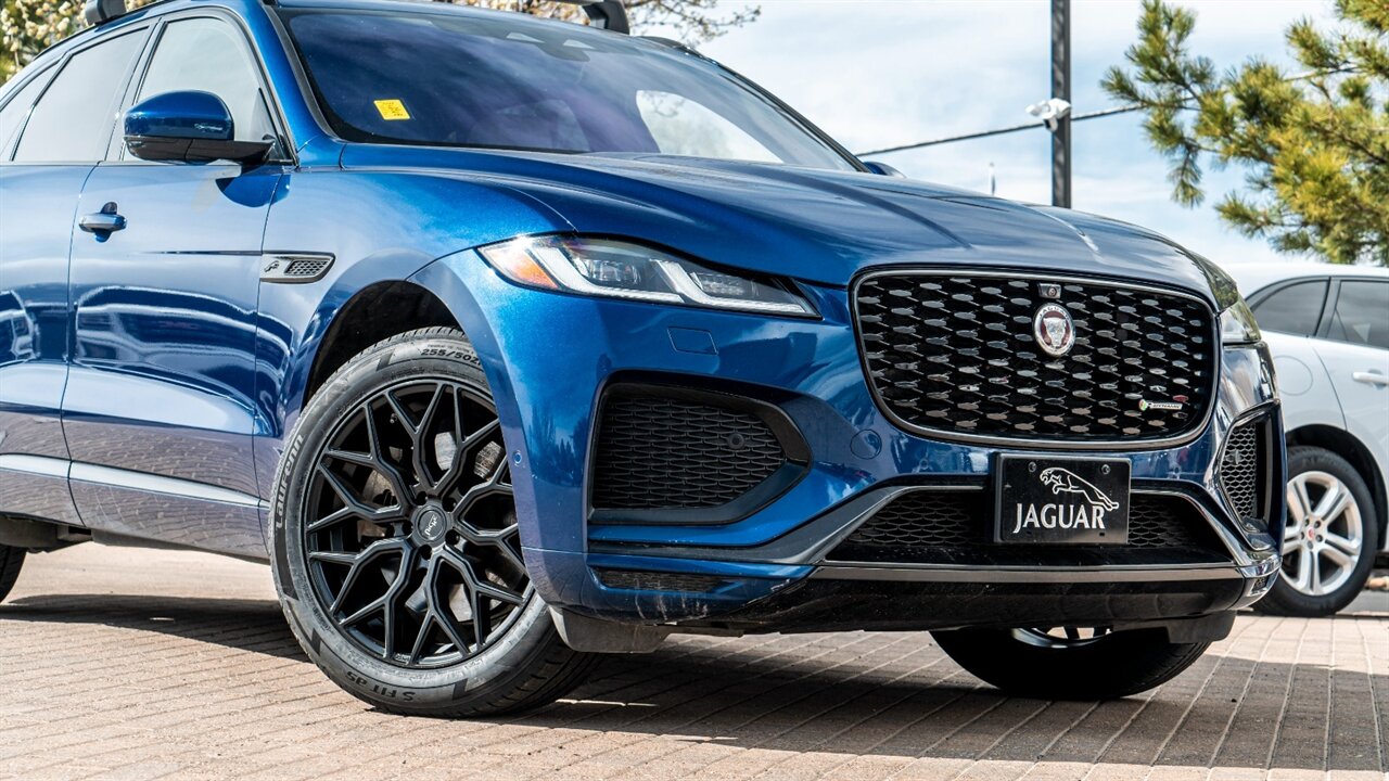 2021 Jaguar F-PACE P400 R-Dynamic S   - Photo 9 - Reno, NV 89511