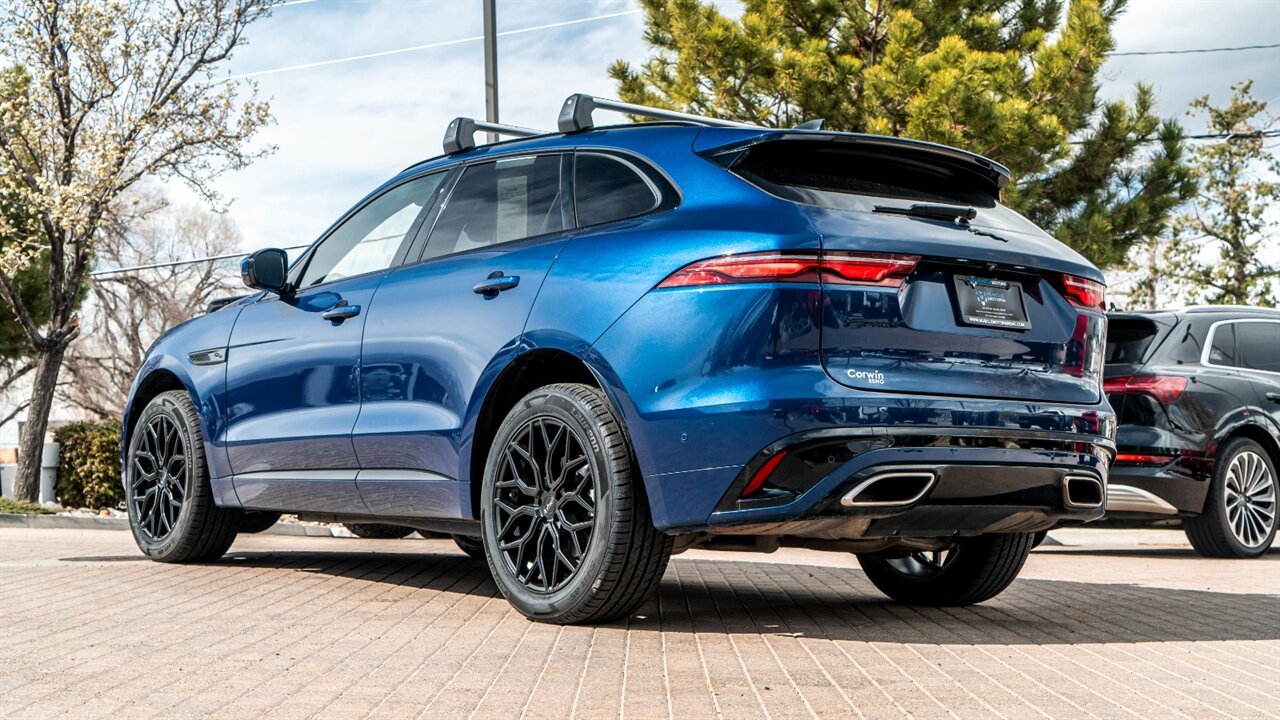 2021 Jaguar F-PACE P400 R-Dynamic S   - Photo 2 - Reno, NV 89511