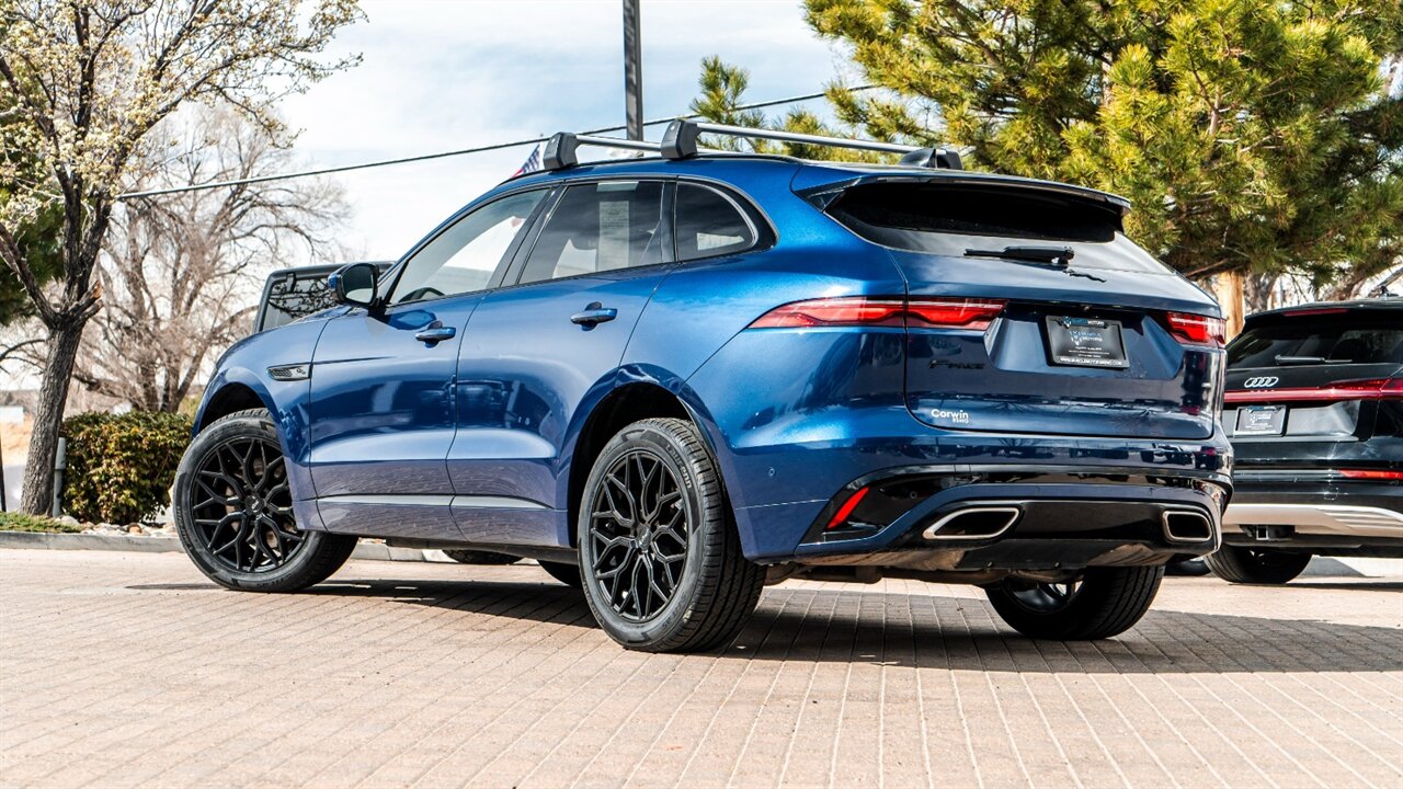 2021 Jaguar F-PACE P400 R-Dynamic S   - Photo 8 - Reno, NV 89511