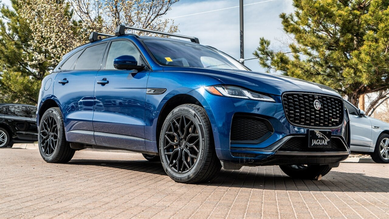 2021 Jaguar F-PACE P400 R-Dynamic S   - Photo 1 - Reno, NV 89511