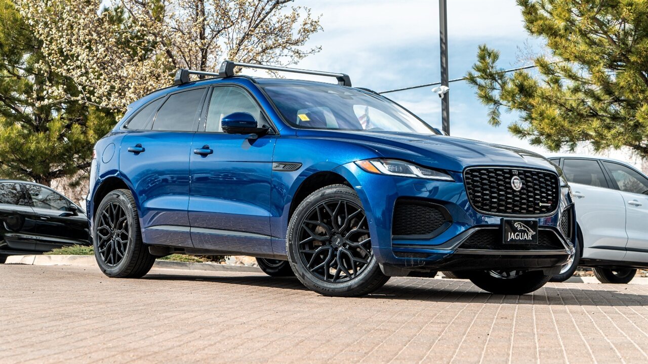 2021 Jaguar F-PACE P400 R-Dynamic S   - Photo 7 - Reno, NV 89511