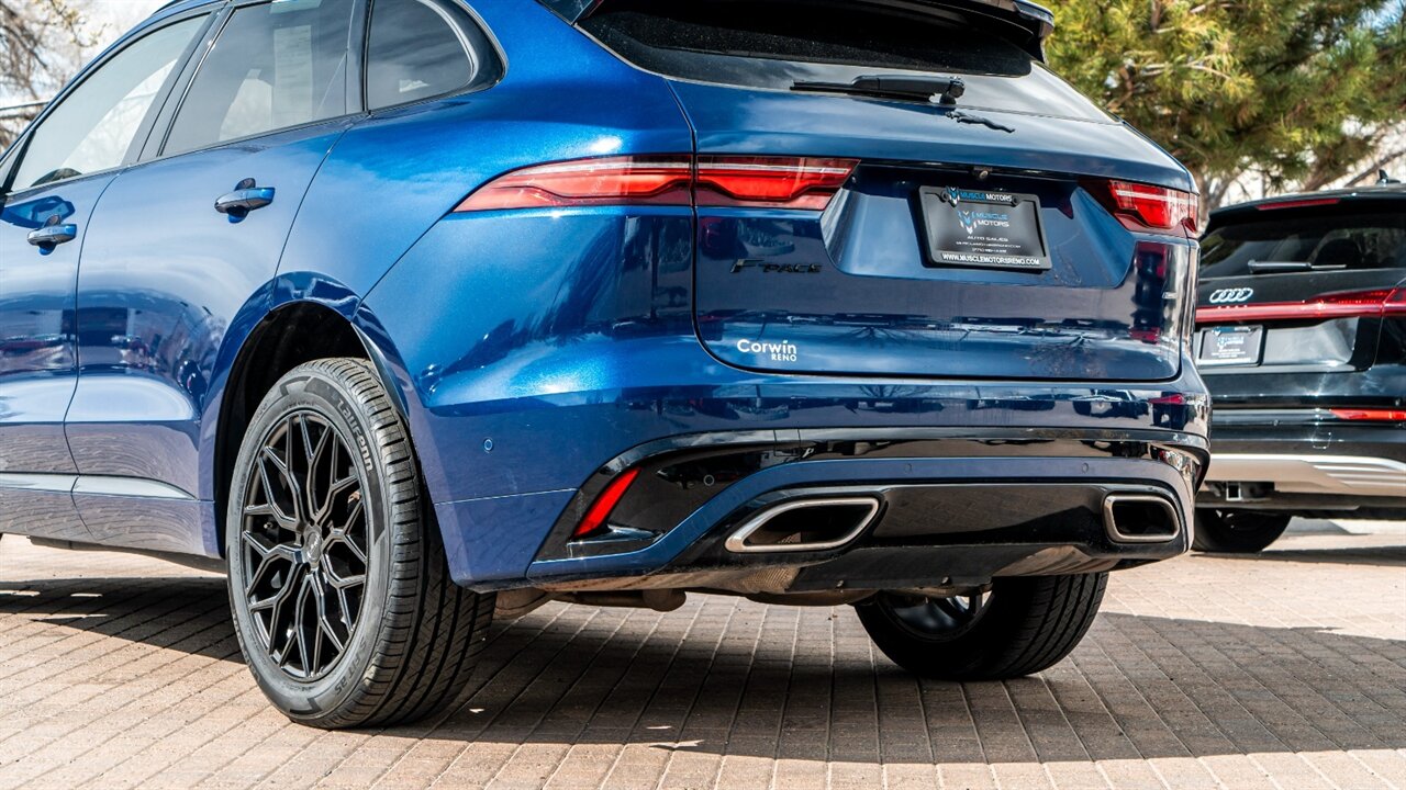 2021 Jaguar F-PACE P400 R-Dynamic S   - Photo 10 - Reno, NV 89511