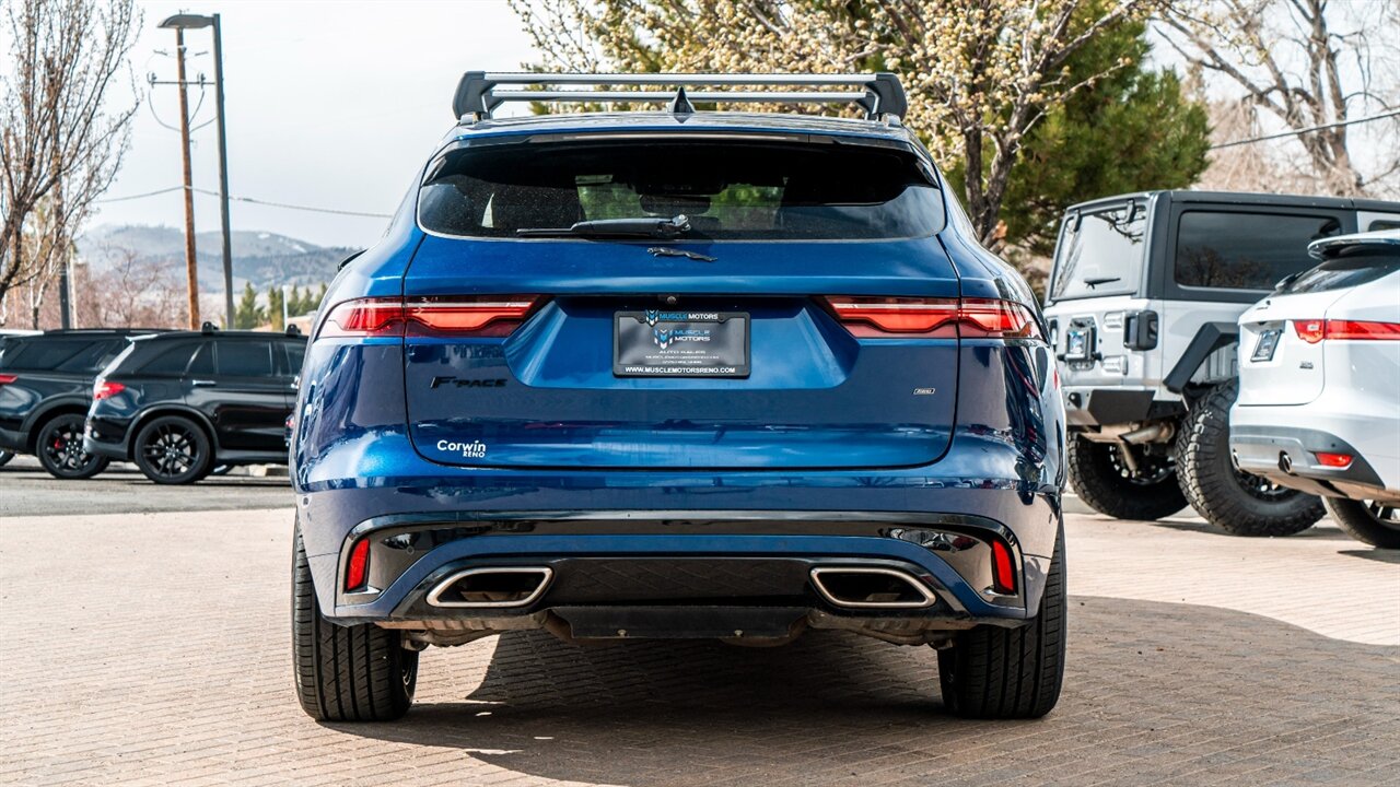 2021 Jaguar F-PACE P400 R-Dynamic S   - Photo 6 - Reno, NV 89511