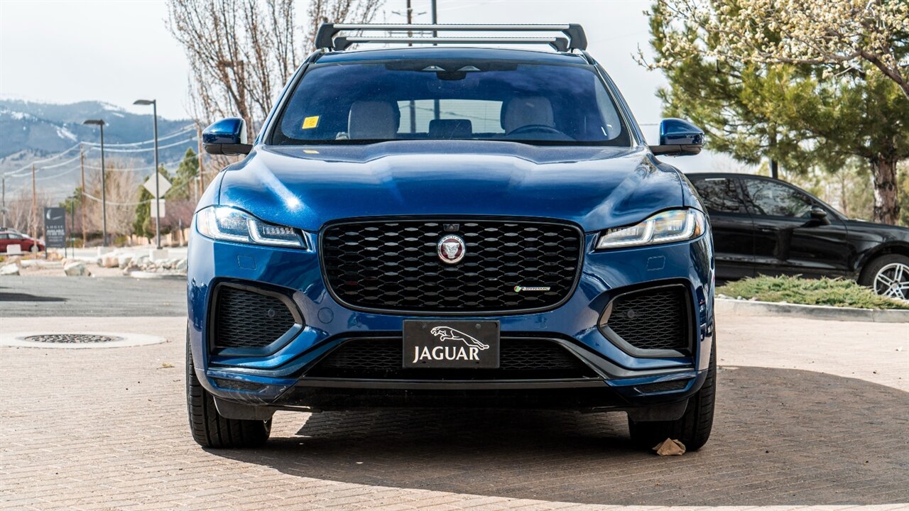 2021 Jaguar F-PACE P400 R-Dynamic S   - Photo 4 - Reno, NV 89511