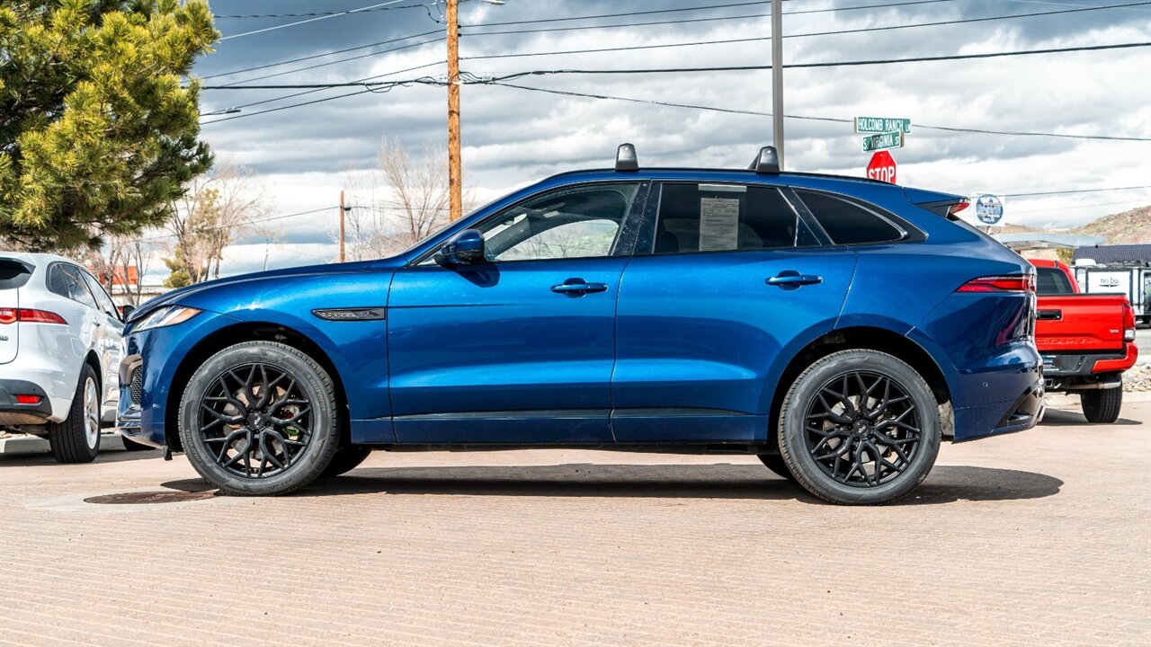 2021 Jaguar F-PACE P400 R-Dynamic S   - Photo 3 - Reno, NV 89511