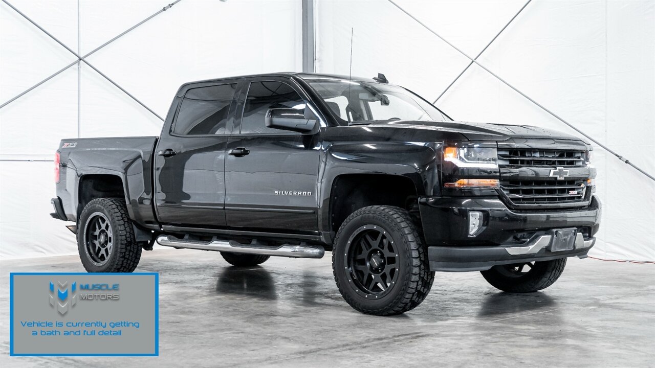 2016 Chevrolet Silverado 1500 LT LT2   - Photo 1 - Reno, NV 89511