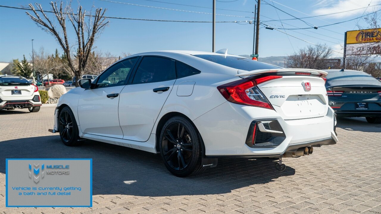 2020 Honda Civic Si   - Photo 2 - Reno, NV 89511