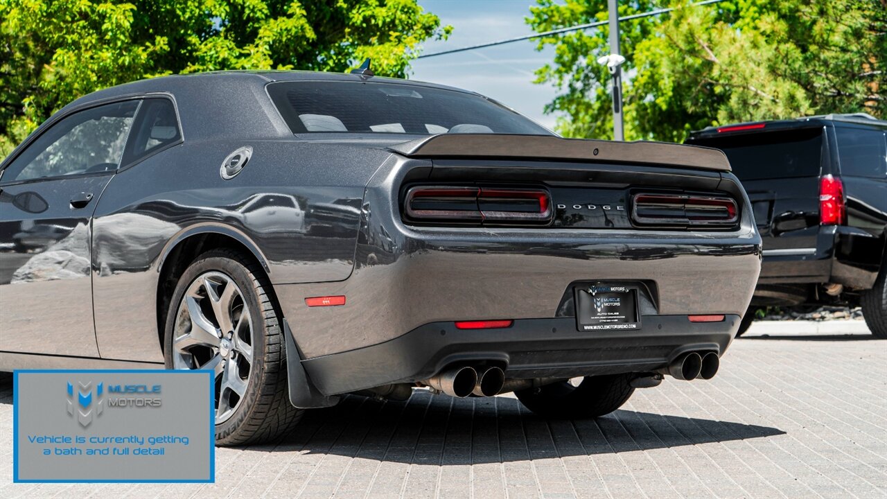 2015 Dodge Challenger R/T - Photo 9 - Reno, NV 89511