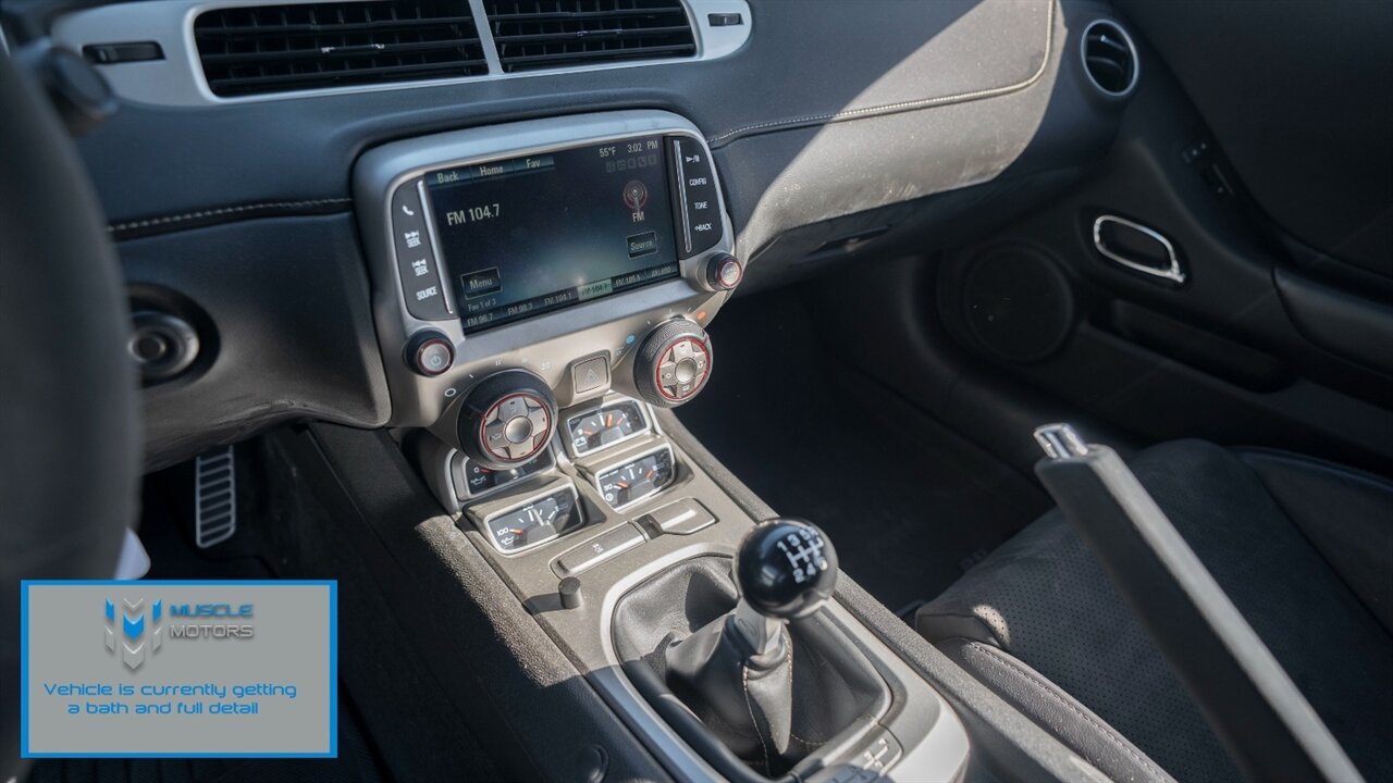 2014 Chevrolet Camaro SS 1SS  WHIPPLE SUPERCHARGED - Photo 15 - Reno, NV 89511