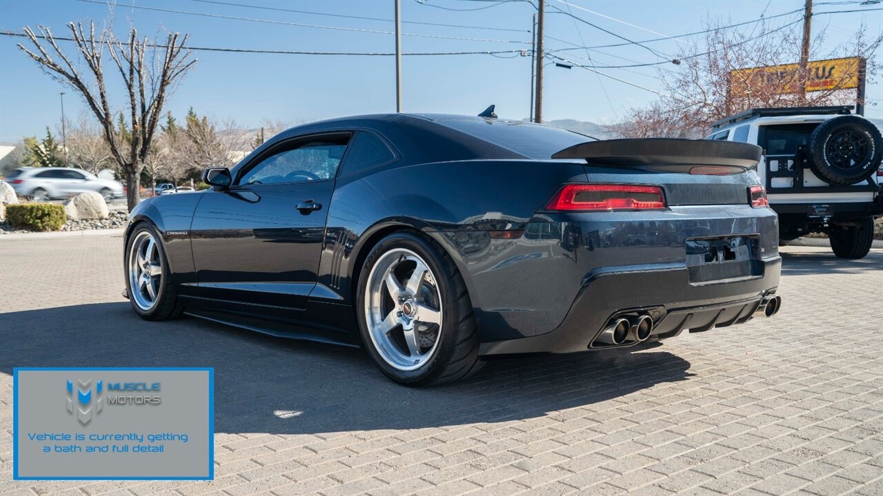 2014 Chevrolet Camaro SS 1SS  WHIPPLE SUPERCHARGED - Photo 2 - Reno, NV 89511