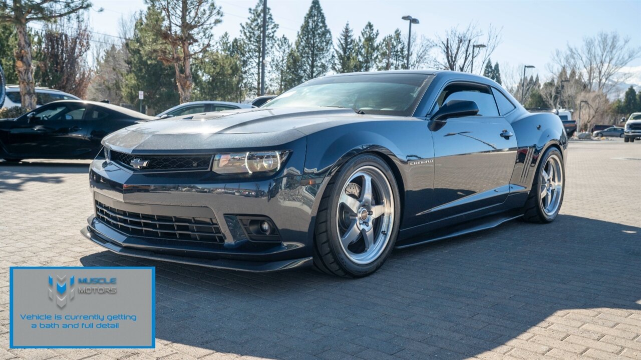 2014 Chevrolet Camaro SS 1SS  WHIPPLE SUPERCHARGED - Photo 7 - Reno, NV 89511