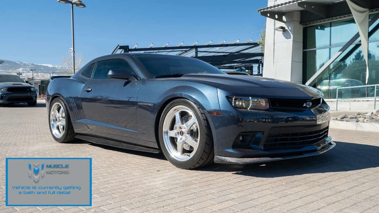 2014 Chevrolet Camaro SS 1SS  WHIPPLE SUPERCHARGED - Photo 1 - Reno, NV 89511