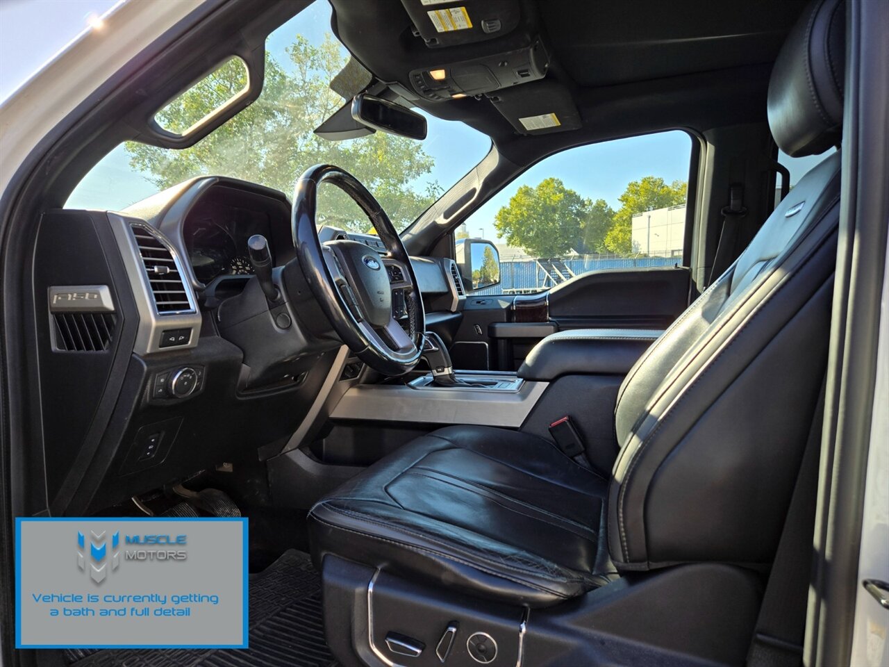 2017 Ford F-150 Platinum   - Photo 10 - Reno, NV 89511