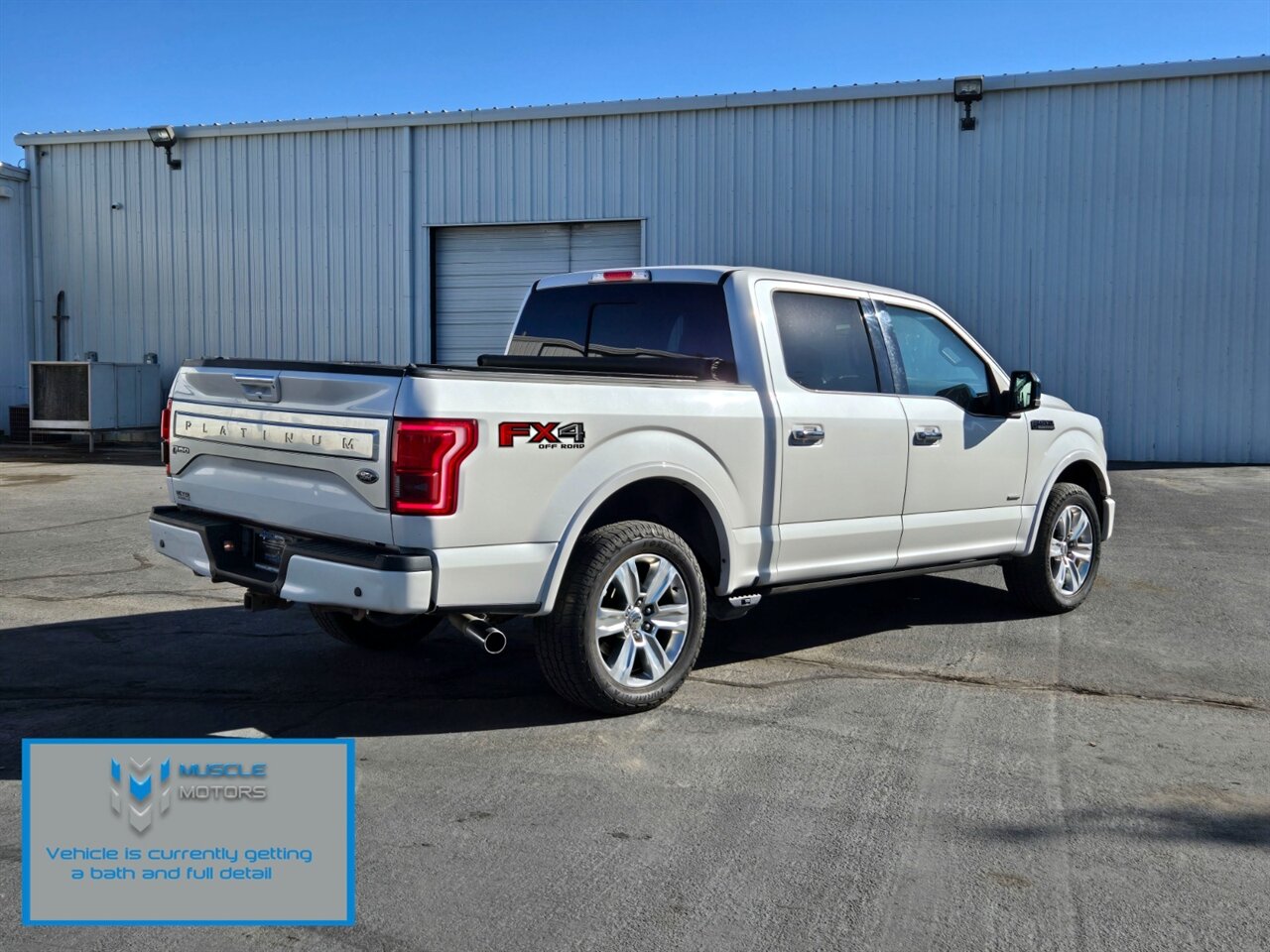 2017 Ford F-150 Platinum   - Photo 8 - Reno, NV 89511