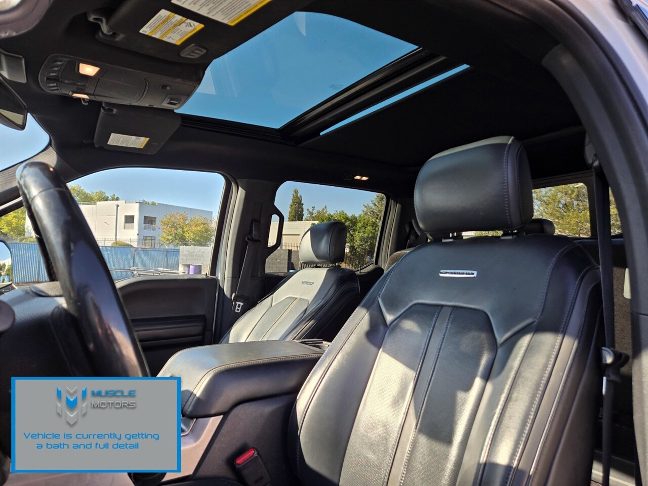 2017 Ford F-150 Platinum   - Photo 9 - Reno, NV 89511