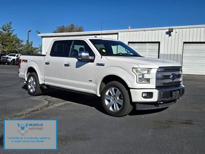 2017 Ford F-150 Platinum Truck