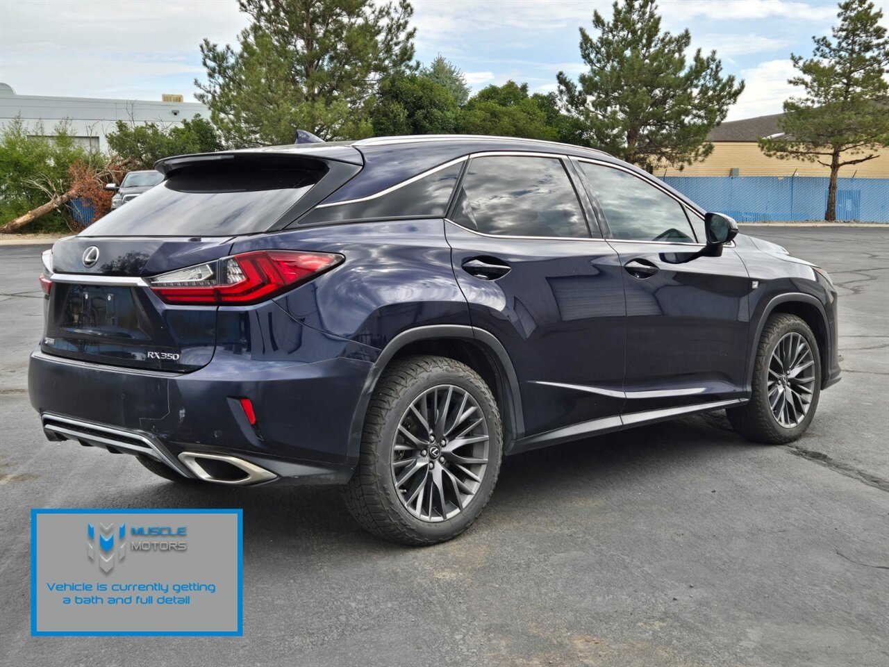 2016 Lexus RX 350 F Sport   - Photo 8 - Reno, NV 89511
