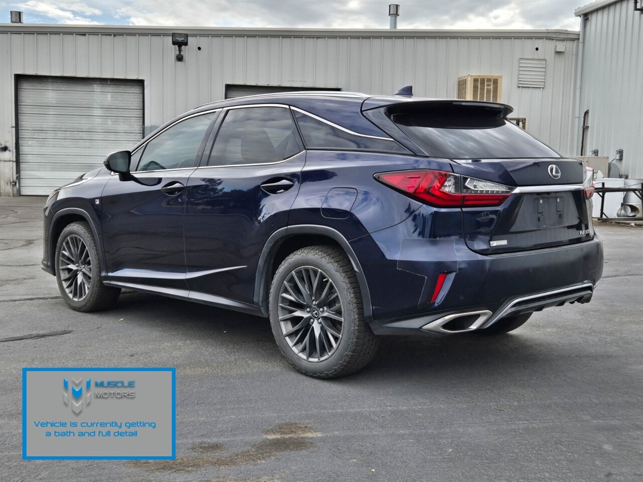 2016 Lexus RX 350 F Sport   - Photo 2 - Reno, NV 89511