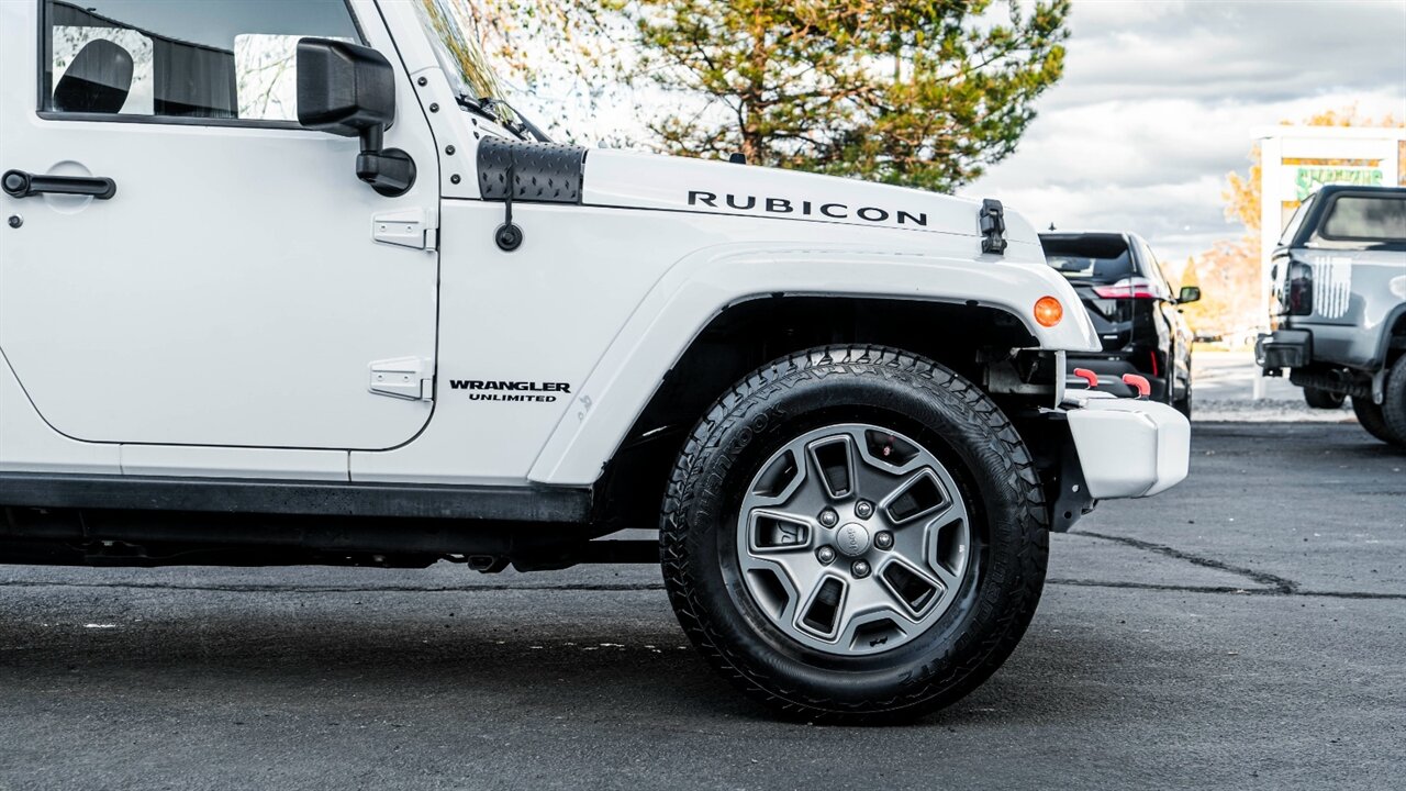 2016 Jeep Wrangler Unlimited Rubicon - Photo 9 - Reno, NV 89511