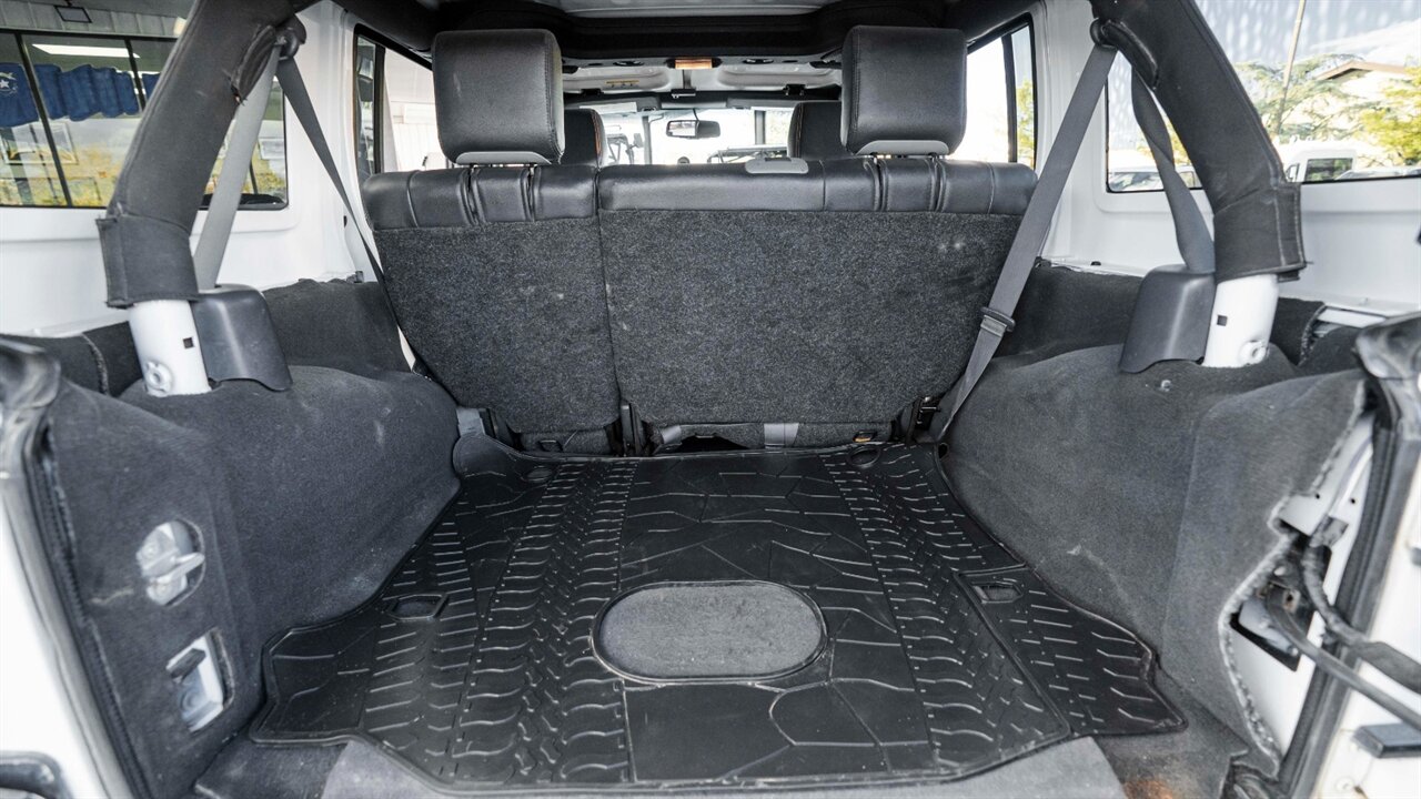 2016 Jeep Wrangler Unlimited Rubicon - Photo 36 - Reno, NV 89511