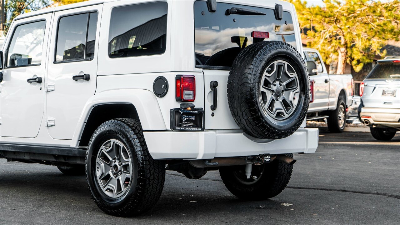 2016 Jeep Wrangler Unlimited Rubicon - Photo 11 - Reno, NV 89511