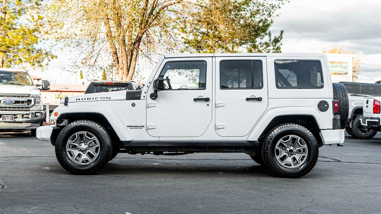 2016 Jeep Wrangler Unlimited Rubicon - Photo 3 - Reno, NV 89511