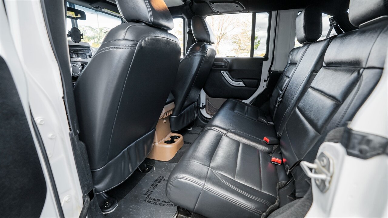 2016 Jeep Wrangler Unlimited Rubicon - Photo 34 - Reno, NV 89511