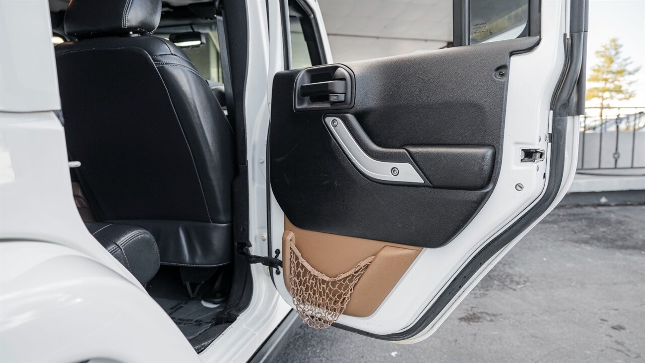 2016 Jeep Wrangler Unlimited Rubicon - Photo 35 - Reno, NV 89511