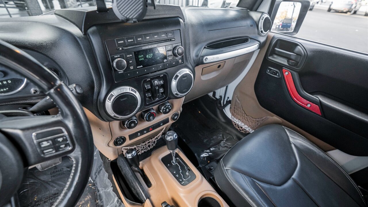 2016 Jeep Wrangler Unlimited Rubicon - Photo 31 - Reno, NV 89511