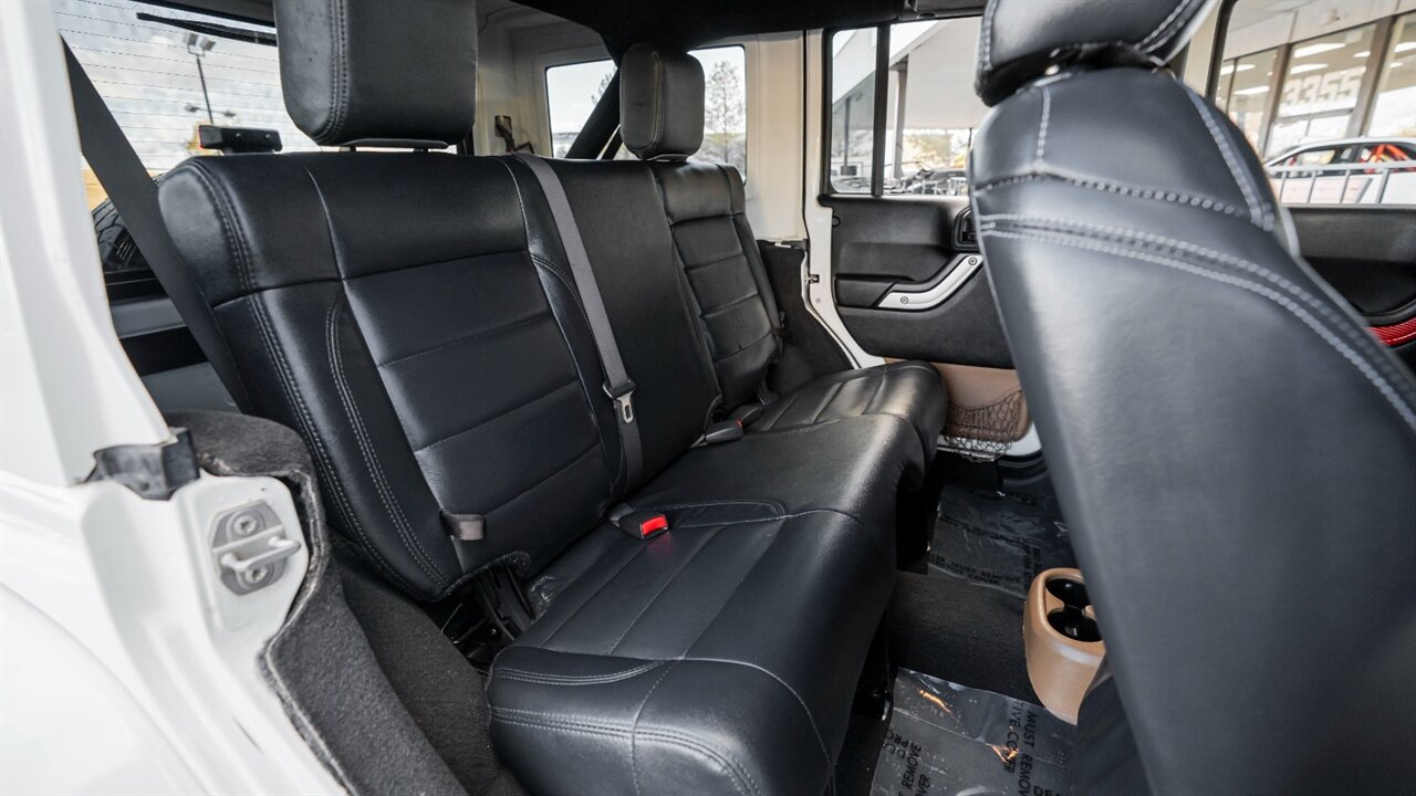 2016 Jeep Wrangler Unlimited Rubicon - Photo 33 - Reno, NV 89511