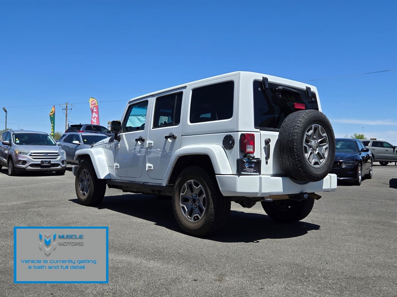 2016 Jeep Wrangler Unlimited Rubicon - Photo 5 - Reno, NV 89511