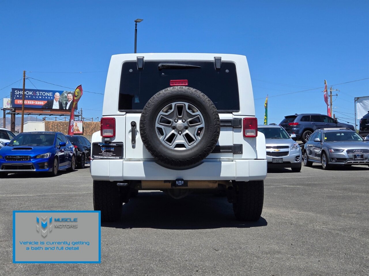 2016 Jeep Wrangler Unlimited Rubicon - Photo 4 - Reno, NV 89511