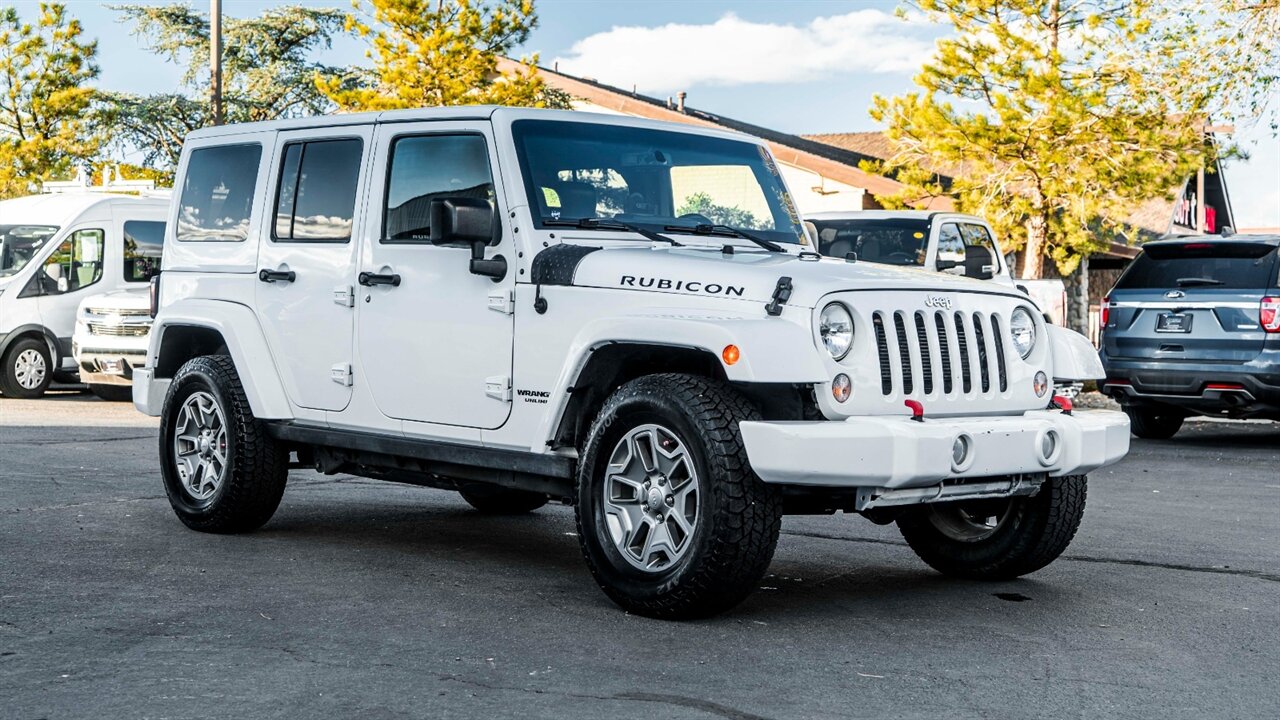 2016 Jeep Wrangler Unlimited Rubicon - Photo 1 - Reno, NV 89511