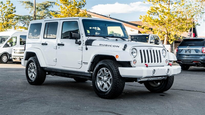 2016 Jeep Wrangler Unlimited Rubicon  