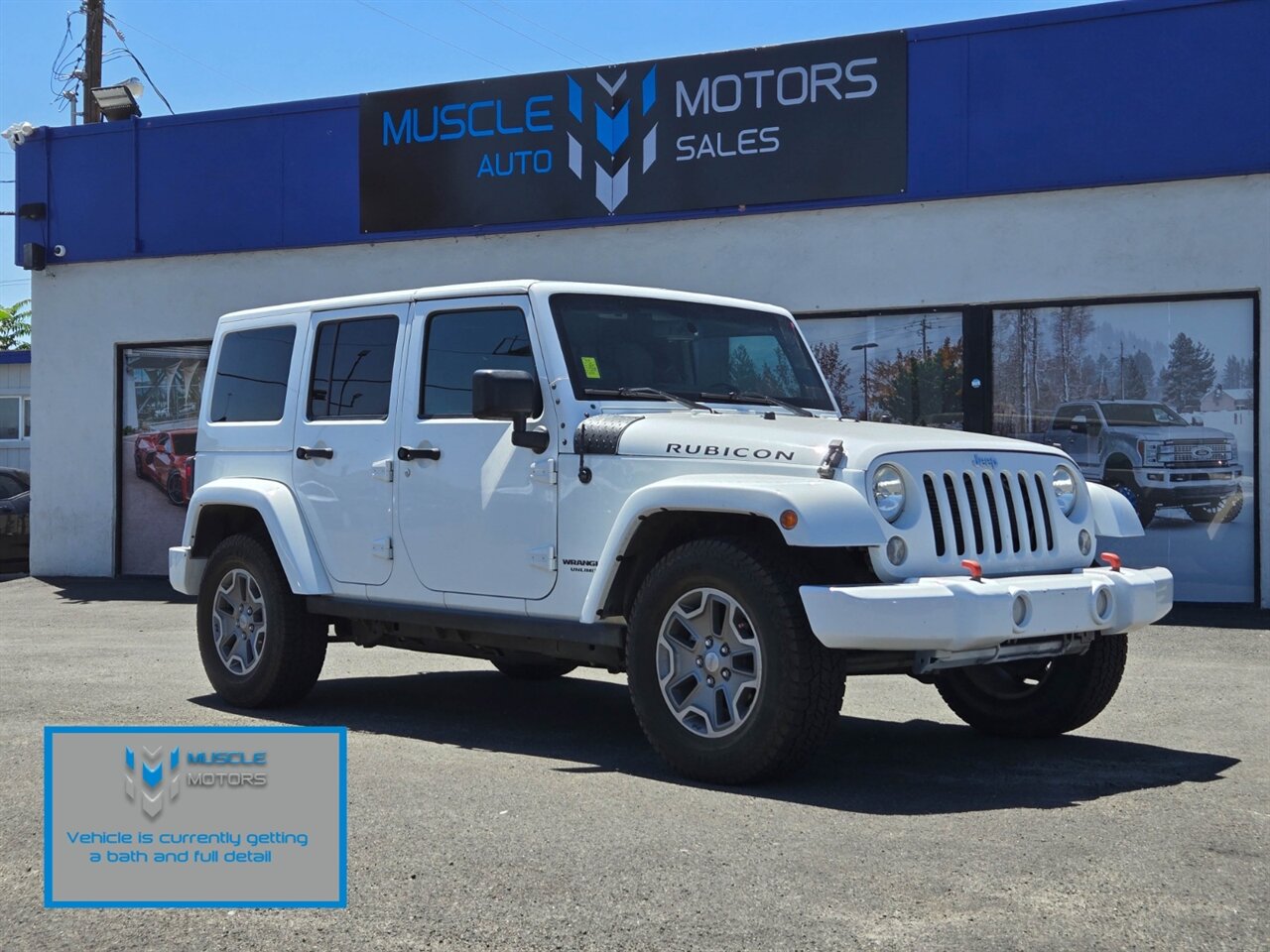 2016 Jeep Wrangler Unlimited Rubicon - Photo 1 - Reno, NV 89511