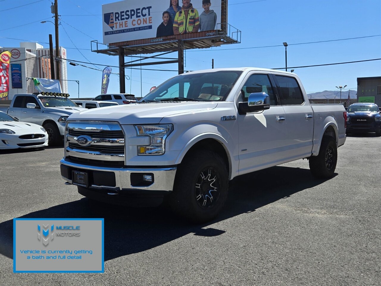 2016 Ford F-150 Lariat - Photo 7 - Reno, NV 89511