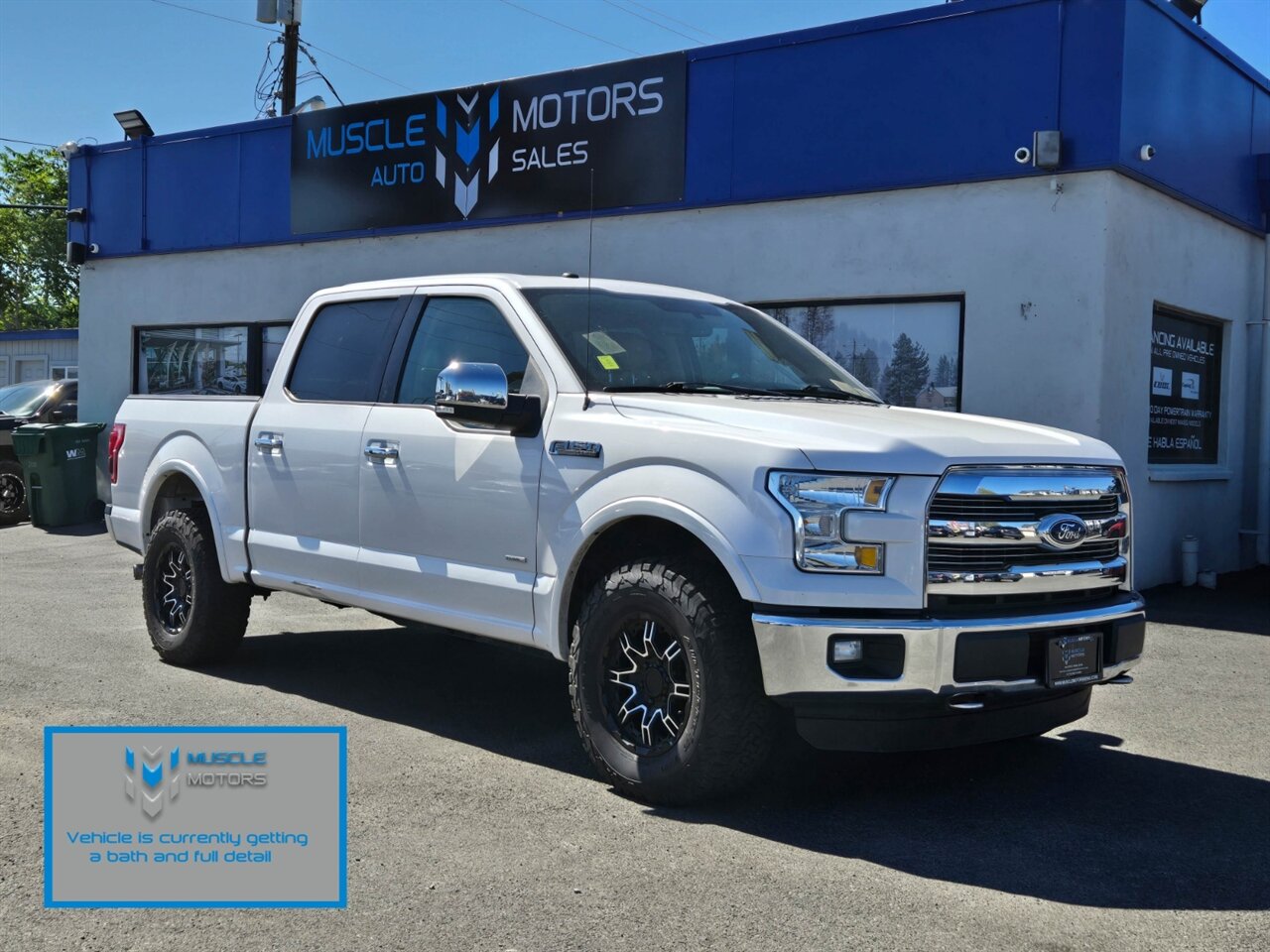 2016 Ford F-150 Lariat - Photo 1 - Reno, NV 89511